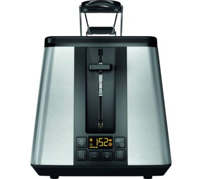 HOTPOINT TT 22E UM0 2-Slice Toaster - Silver